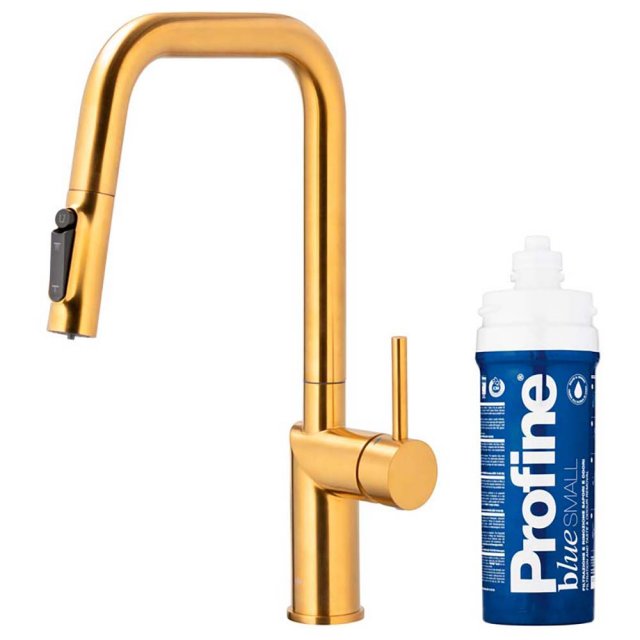 KFA Bateria kuchenna DUERO STYLE z wyciąganą wylewką i filtrem Profin