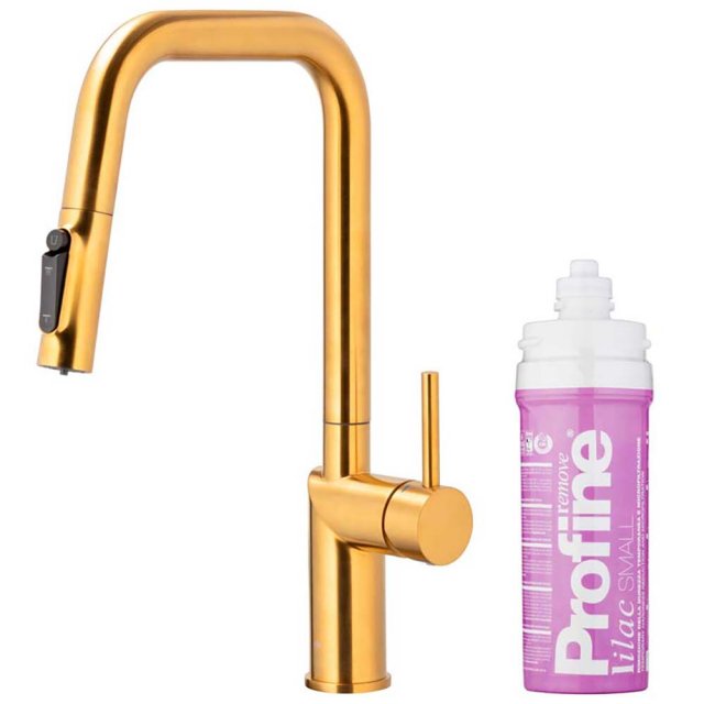 KFA Bateria kuchenna DUERO STYLE z wyciąganą wylewką i filtrem Profin