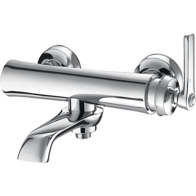 OMNIRES Bateria wannowa ARMANCE ścienna chrom połysk AM5230CR