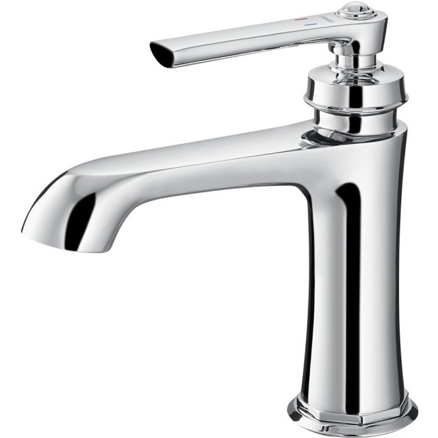 OMNIRES Bateria umywalkowa ARMANCE stojąca chrom połysk AM5210CR