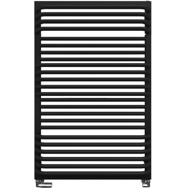 TERMA Grzejnik łazienkowy POC 2 104x50 czarny mat WGZUL104050-K9M5ZS