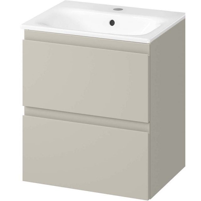 CERSANIT Szafka z umywalką MODUO-IN 50 DSM kaszmir mat S801-590