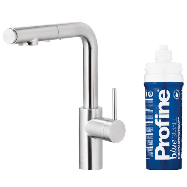 KFA Bateria kuchenna DUERO PURE z wyciąganą wylewką i filtrem Profine