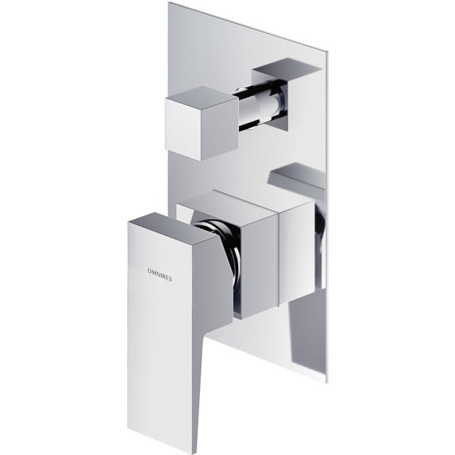 OMNIRES Bateria prysznicowo-wannowa FRESH podtynkowa chrom połysk FR7