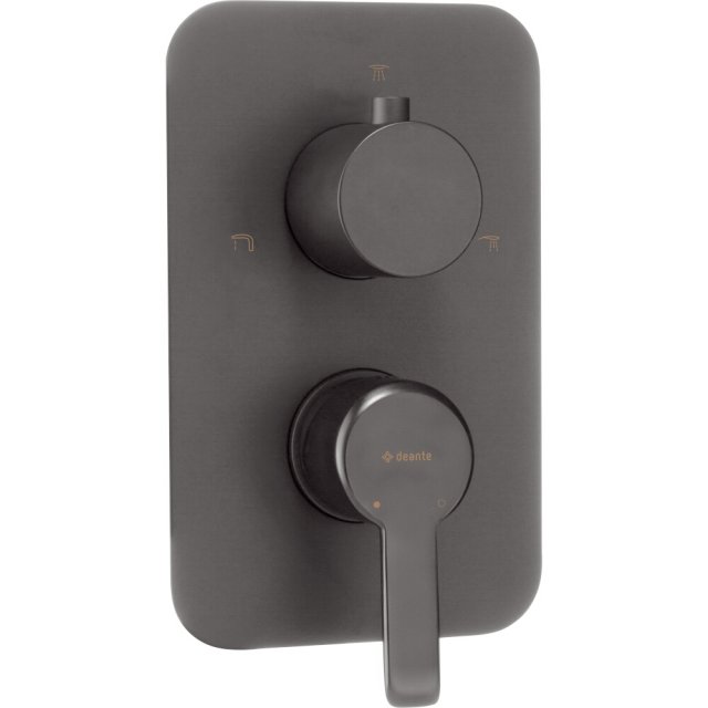 DEANTE Element zewnętrzny do BOXa mieszaczowego ARNIKA titanium BXY_D