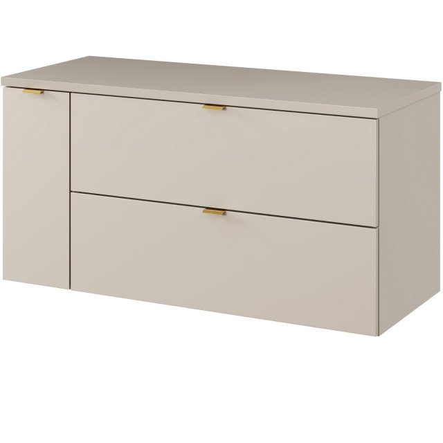 COMAD Zestaw mebli DALIA CASHMERE szafka podblatowa, szafka cargo, bl