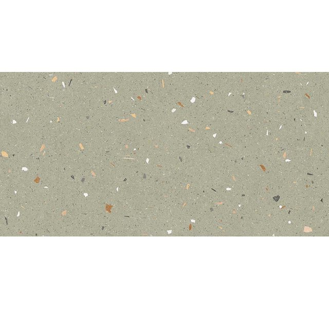 Gres szkliwiony hiszpański Arcana Ceramica CROCCANTE-R MENTA mat 60x1