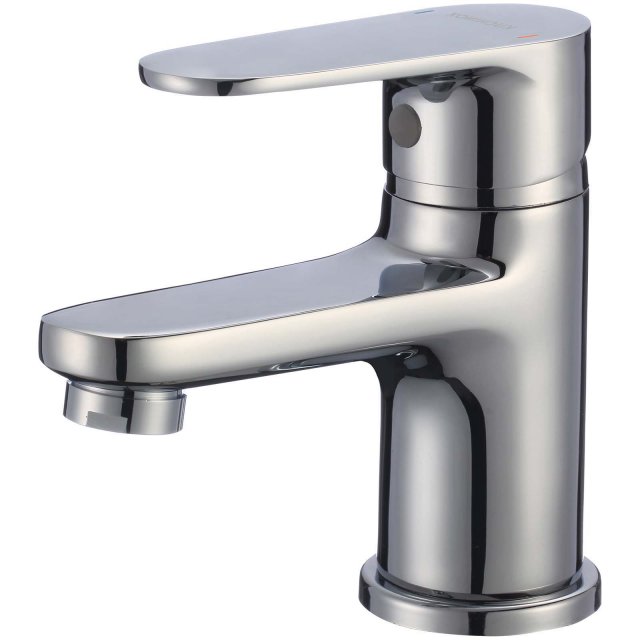 KUCHINOX Bateria umywalkowa stojąca PANA z korkiem klik-klak chrom BK