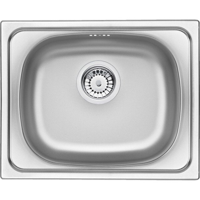 DEANTE Zlewozmywak stalowy TECHNO dekor 1-komorowy ZEU_310A