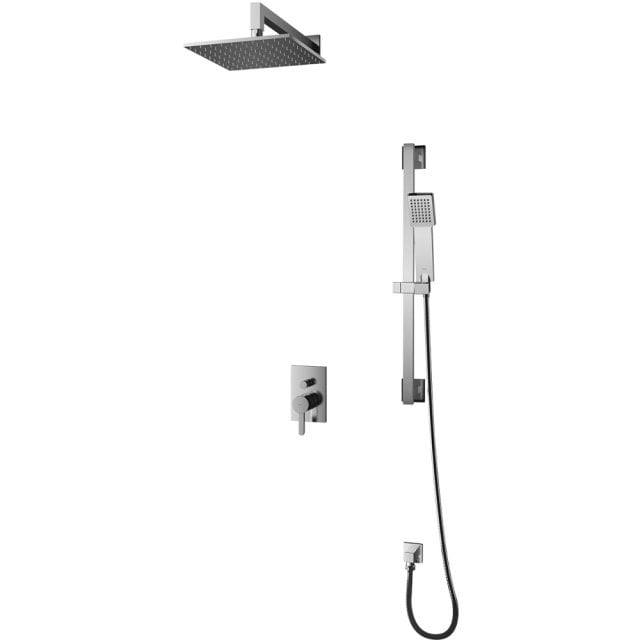 OMNIRES System prysznicowy DARLING podtynkowy chrom połysk SYSDA12ACR