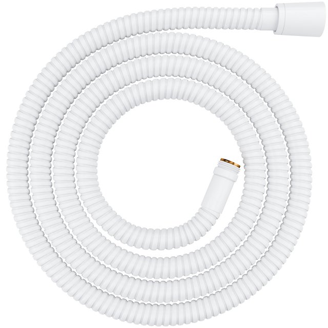 OMNIRES Wąż kuchenno-wannowy 180 cm biały mat 062MWM