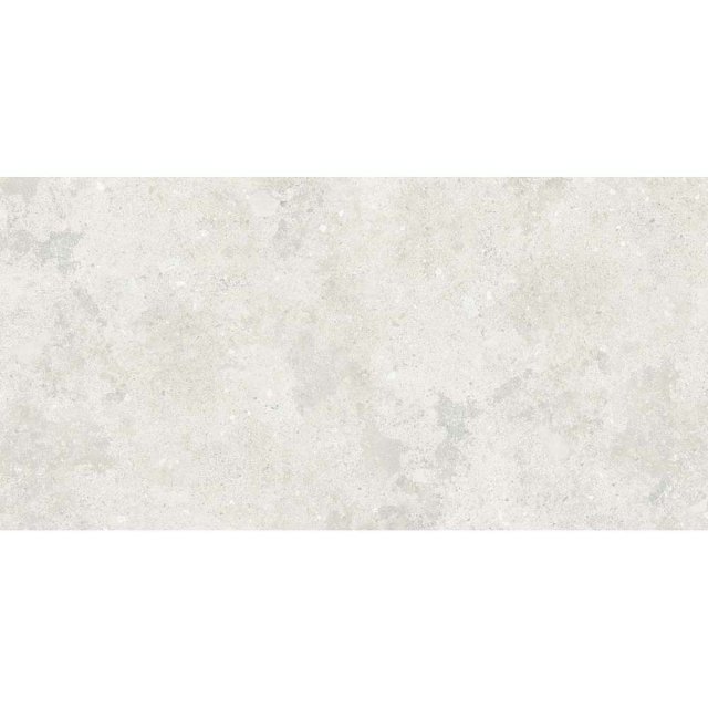 Gres szkliwiony FLORYS white mat 59,8x119,8 gat. II