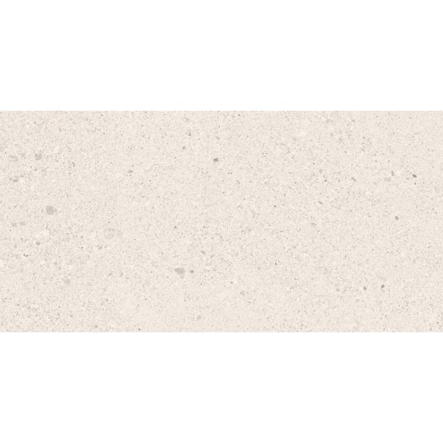 Gres szkliwiony SMALL TERRAZZO STONE white mat rect 29,8x59,8 gat. II