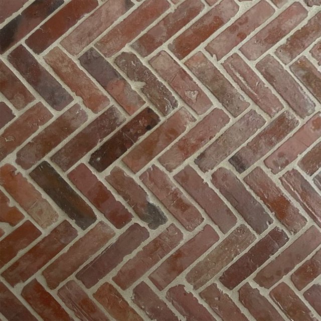 Płytka podłogowa ze starej cegły LICO POLEROWANA