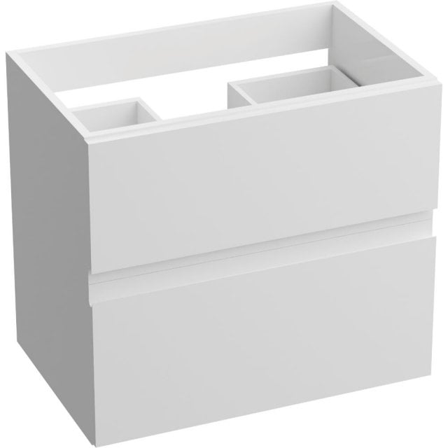 LAVITA Szafka podumywalkowa CLIPS 60 biel połysk pod umywalkę lanzaro