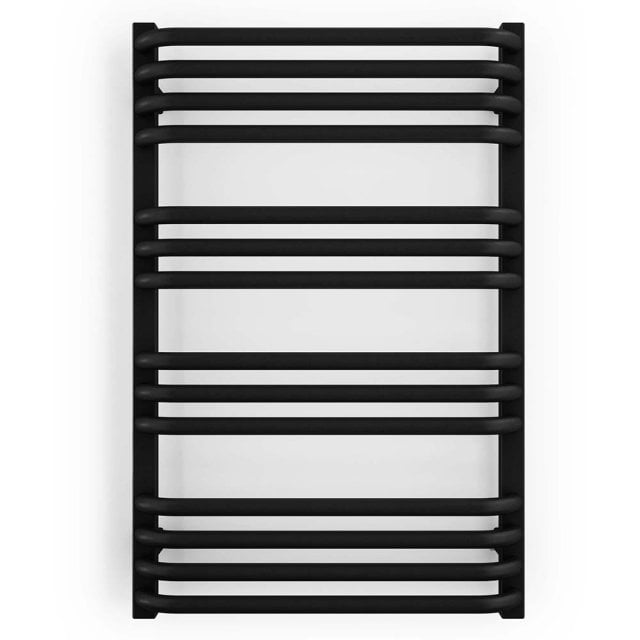 TERMA Grzejnik łazienkowy ALEX 76x50 czarny WGALE076050K9M5SX