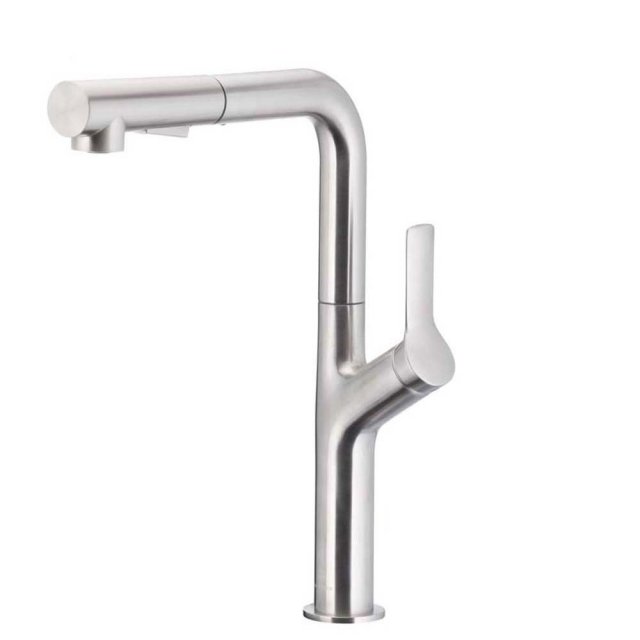 KFA Bateria kuchenna stojąca DUERO DESIGN z obrotową i wyciąg. wylewk