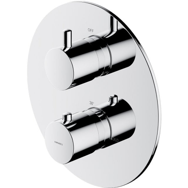 OMNIRES Element natynkowy termostatycznej baterii pryszn-wann podtynk
