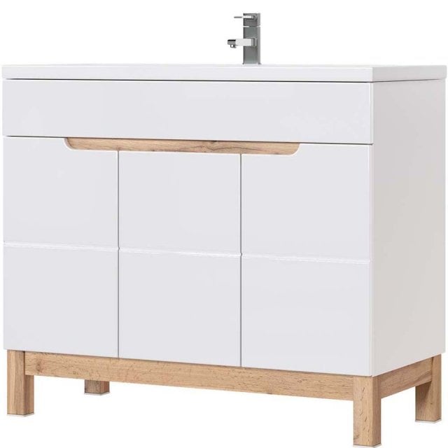 COMAD Szafka podumywalkowa BALI WHITE 100 cm 825 -100 CM FSC