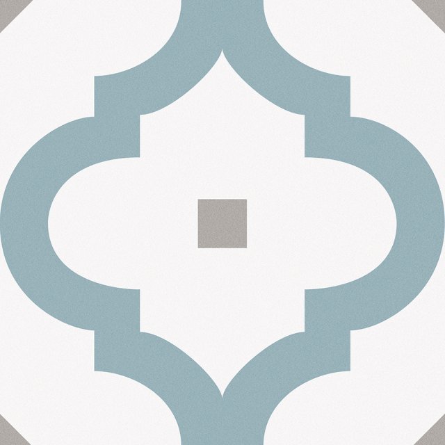 Gres szkliwiony hiszpański Keros BARCELONA GRECO mat 25x25 gat. I