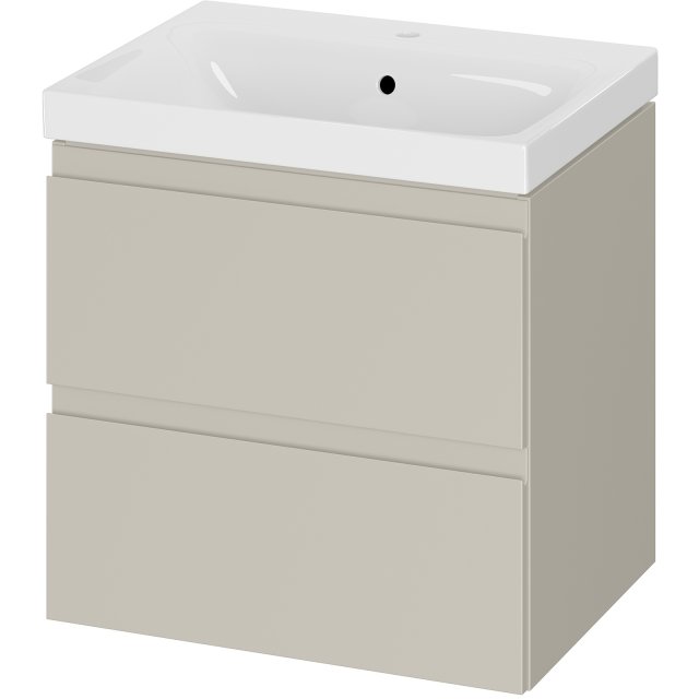 CERSANIT Szafka z umywalką MODUO 60 kaszmir do samodzielnego montażu