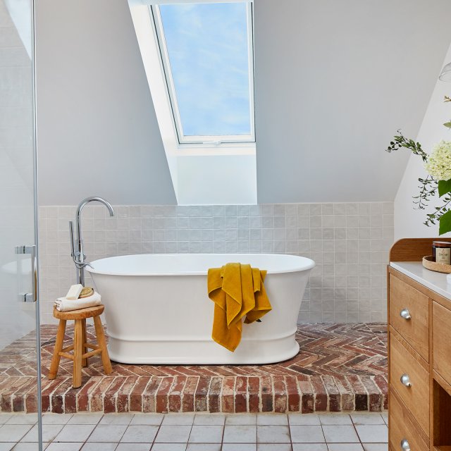 Płytka podłogowa ze starej cegły LICO