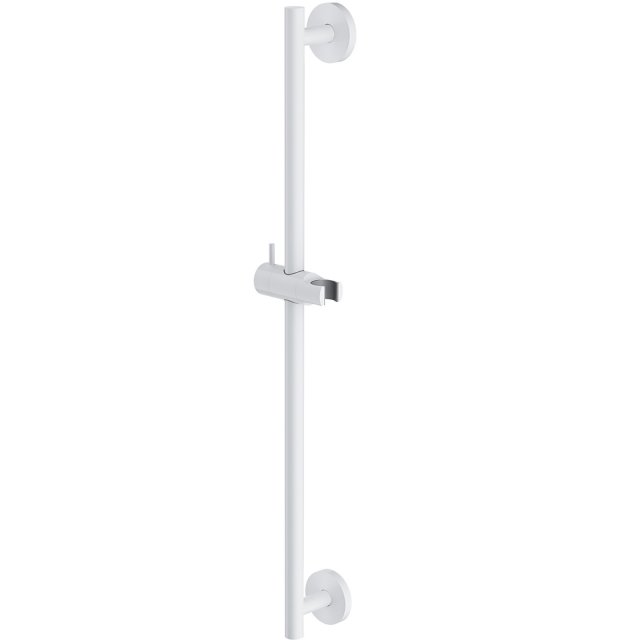 OMNIRES Drążek prysznicowy 66 cm biały mat DR12WM