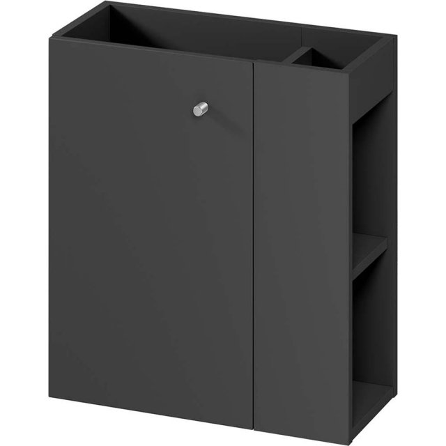 CERSANIT Szafka podumywalkowa LARGA 50x22 DSM antracytowa S164-056-DS