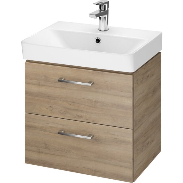 CERSANIT Szafka podumywalkowa LARA SLIM 50 orzech do samodzielnego mo