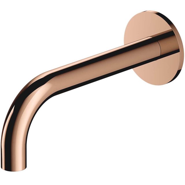 OMNIRES Wylewka wannowa Y ścienna miedź połysk WDYCP