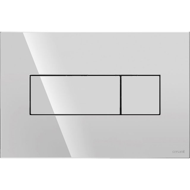 CERSANIT Przycisk OPTI A1 chrom błyszczący K97-495