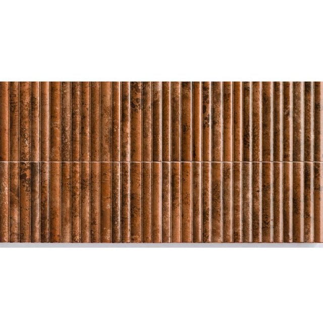 Płytka ścienna hiszpańska Mainzu LUGANO FUOCCO błyszcząca 15x30 gat.