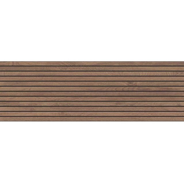 Płytka ścienna CHOCOLATE WOOD dark brown structure mat 29x89 gat. I