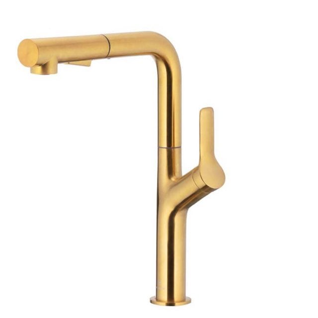 KFA Bateria kuchenna stojąca DUERO DESIGN z obrotową i wyciąg. wylewk