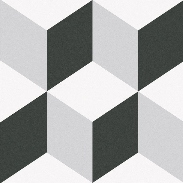 Gres szkliwiony hiszpański Keros BARCELONA CUBE mat 25x25 gat. I