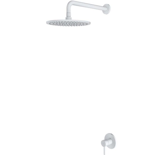 OMNIRES System prysznicowy Y podtynkowy biały mat SYSY36WM