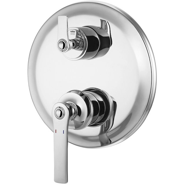 OMNIRES Bateria prysznicowo-wannowa ARMANCE podtynkowa 3-wyjściowa ch