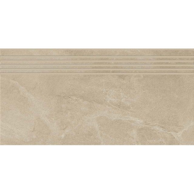 Gres szkliwiony stopnica MARENGO beige mat 8mm 29,8x59,8 gat. I