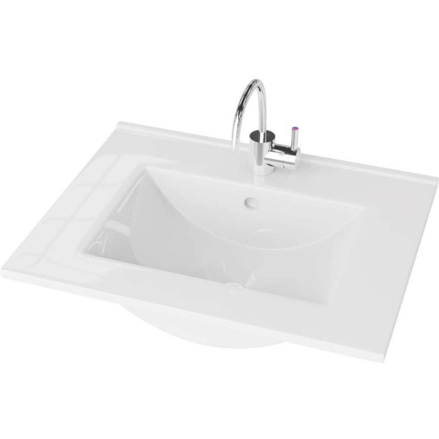 LAVITA Umywalka meblowa FLORYDA 50 biała