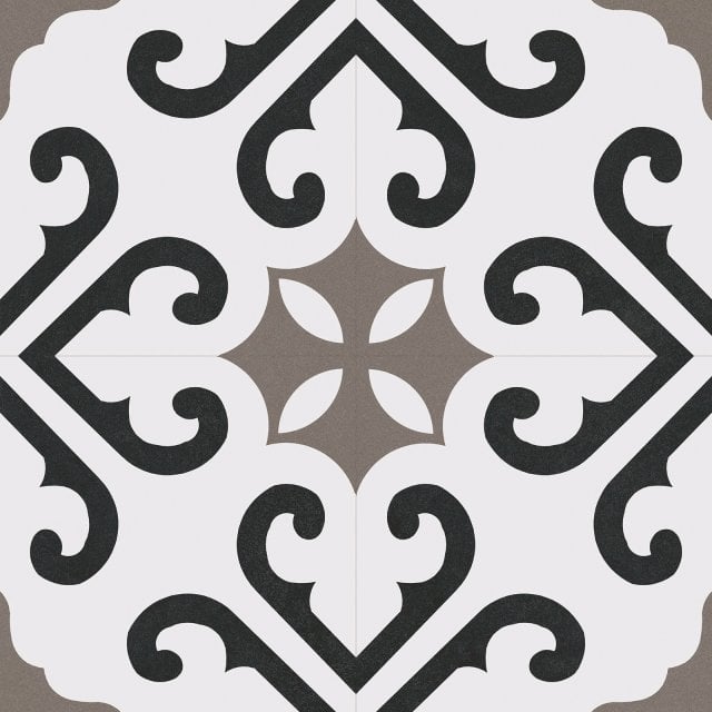 Gres szkliwiony hiszpański Halcon DERBY GREY mat do fugowania 45x45 g