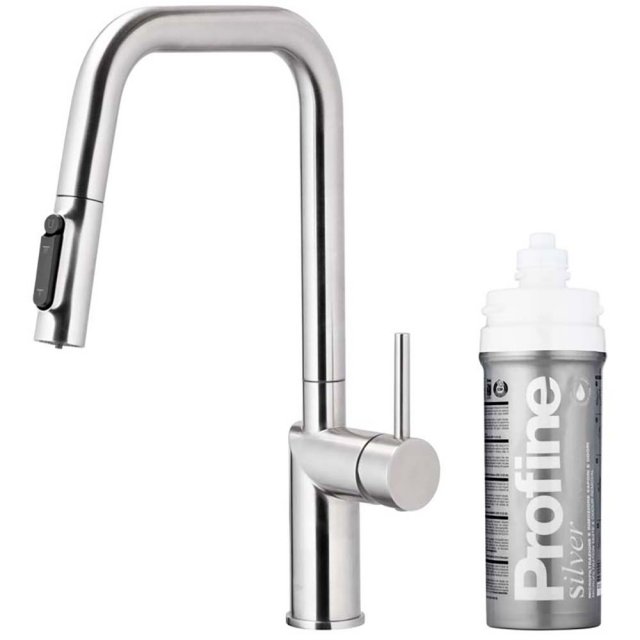 KFA Bateria kuchenna DUERO STYLE z wyciąganą wylewką i filtrem Profin