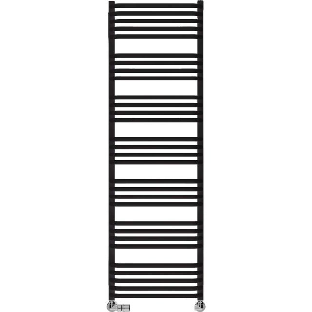 TERMA Grzejnik łazienkowy ALEX 158x50 czarny WGALE158050K9M5SX