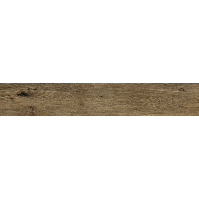 Gres szkliwiony ORGANIC WOOD SOMERWOOD brown structure mat 19,8x119,8