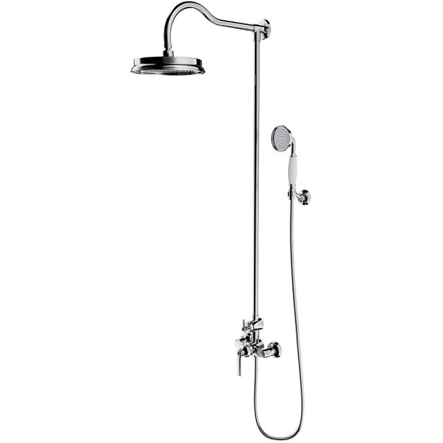 OMNIRES System prysznicowy ARMANCE natynkowy chrom połysk AM5244CR