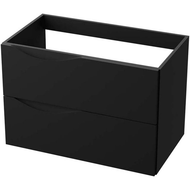 LAVITA Szafka podumywalkowa KOLORADO 80 czarna matowa