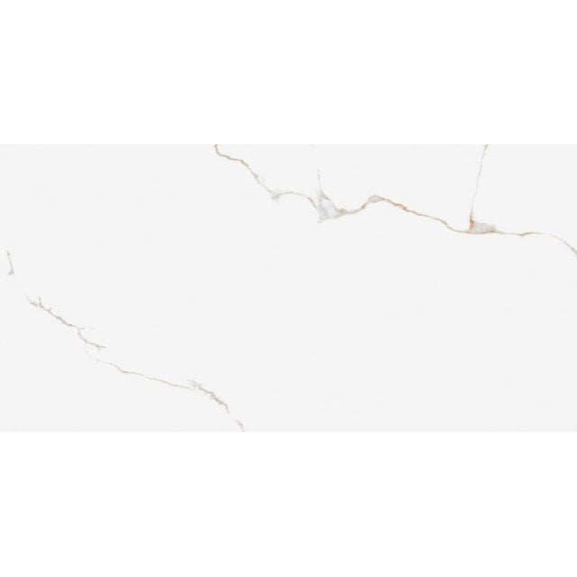 Gres szkliwiony hiszpański Stn Ceramica THUILE WHITE satin 59,5x120 g