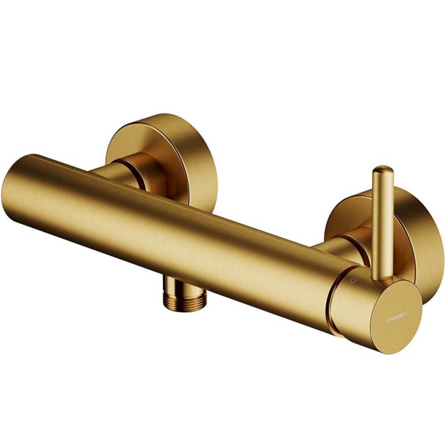 OMNIRES Bateria prysznicowa Y złoty szczotkowany Y1240GLB