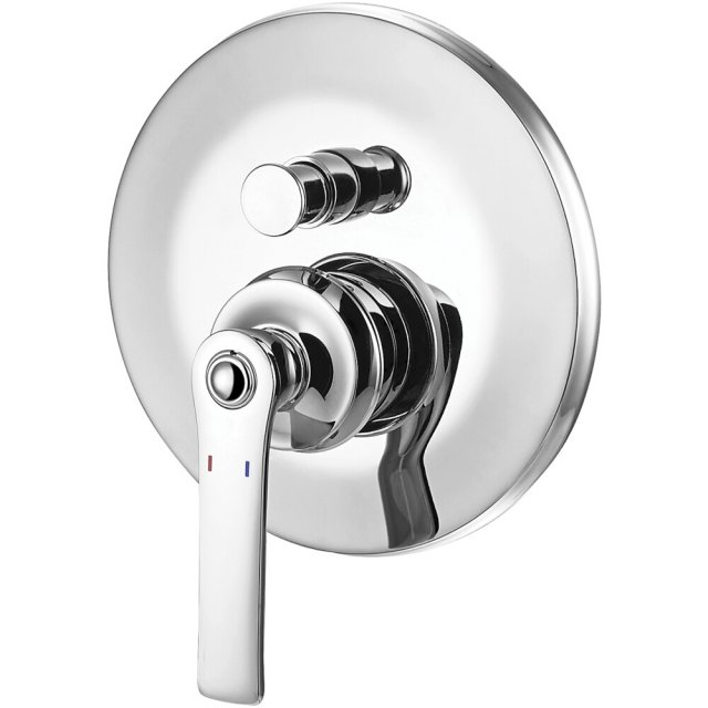 OMNIRES Bateria prysznicowo-wannowa ARMANCE podtynkowa chrom połysk A