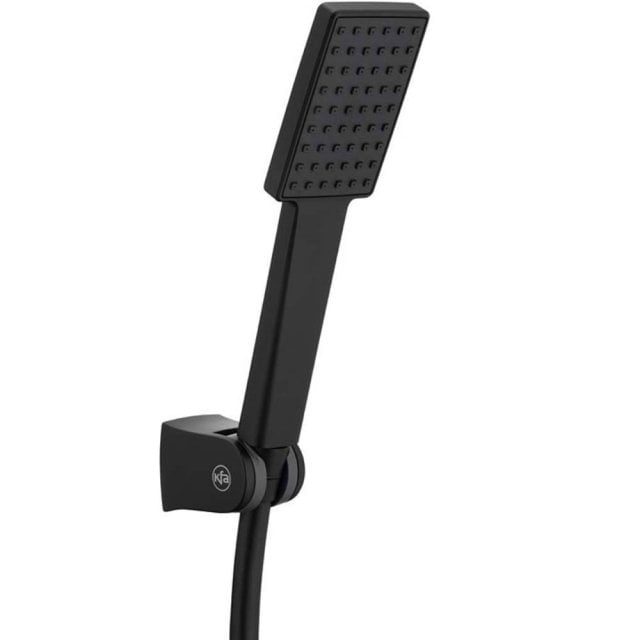 KFA Zestaw prysznicowy LOGON + uchwyt przegubowy ścienny + wąż PVC 15