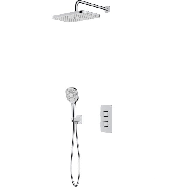KFA Zestaw prysznicowy MALAGA podtynkowy termostatyczny chrom 5759-50